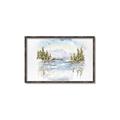 Picture of Reflections of the North II _GroupedProduct_Rectangle_Landscape_Canvas_Framed_