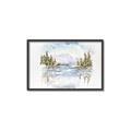 Picture of Reflections of the North II _GroupedProduct_Rectangle_Landscape_Canvas_Framed_