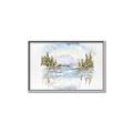 Picture of Reflections of the North II _GroupedProduct_Rectangle_Landscape_Canvas_Framed_