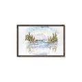 Picture of Reflections of the North II _GroupedProduct_Rectangle_Landscape_Canvas_Framed_