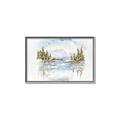 Picture of Reflections of the North II _GroupedProduct_Rectangle_Landscape_Canvas_Framed_