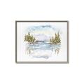 Picture of Reflections of the North II _GroupedProduct_Rectangle_Landscape_Canvas_Framed_