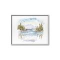 Picture of Reflections of the North II _GroupedProduct_Rectangle_Landscape_Canvas_Framed_