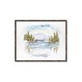 Picture of Reflections of the North II _GroupedProduct_Rectangle_Landscape_Canvas_Framed_