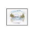 Picture of Reflections of the North II _GroupedProduct_Rectangle_Landscape_Canvas_Framed_