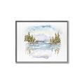 Picture of Reflections of the North II _GroupedProduct_Rectangle_Landscape_Canvas_Framed_