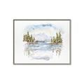 Picture of Reflections of the North II _GroupedProduct_Rectangle_Landscape_Canvas_Framed_