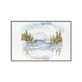 Picture of Reflections of the North II _GroupedProduct_Rectangle_Landscape_Canvas_Framed_