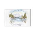Picture of Reflections of the North II _GroupedProduct_Rectangle_Landscape_Canvas_Framed_