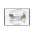 Picture of Reflections of the North II _GroupedProduct_Rectangle_Landscape_Canvas_Framed_