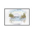 Picture of Reflections of the North II _GroupedProduct_Rectangle_Landscape_Canvas_Framed_