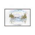 Picture of Reflections of the North II _GroupedProduct_Rectangle_Landscape_Canvas_Framed_