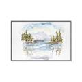 Picture of Reflections of the North II _GroupedProduct_Rectangle_Landscape_Canvas_Framed_