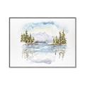 Picture of Reflections of the North II _GroupedProduct_Rectangle_Landscape_Canvas_Framed_