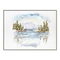 Picture of Reflections of the North II _GroupedProduct_Rectangle_Landscape_Canvas_Framed_