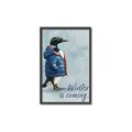 Picture of Winter is Coming II _GroupedProduct_Rectangle_Portrait_Canvas_Framed_