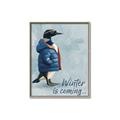 Picture of Winter is Coming II _GroupedProduct_Rectangle_Portrait_Canvas_Framed_