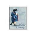 Picture of Winter is Coming II _GroupedProduct_Rectangle_Portrait_Canvas_Framed_