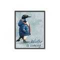 Picture of Winter is Coming II _GroupedProduct_Rectangle_Portrait_Canvas_Framed_