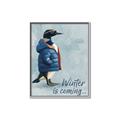 Picture of Winter is Coming II _GroupedProduct_Rectangle_Portrait_Canvas_Framed_