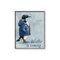 Picture of Winter is Coming II _GroupedProduct_Rectangle_Portrait_Canvas_Framed_