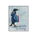 Picture of Winter is Coming II _GroupedProduct_Rectangle_Portrait_Canvas_Framed_