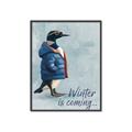 Picture of Winter is Coming II _GroupedProduct_Rectangle_Portrait_Canvas_Framed_
