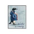 Picture of Winter is Coming II _GroupedProduct_Rectangle_Portrait_Canvas_Framed_