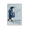 Picture of Winter is Coming II _GroupedProduct_Rectangle_Portrait_Canvas_Framed_