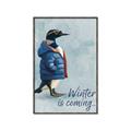 Picture of Winter is Coming II _GroupedProduct_Rectangle_Portrait_Canvas_Framed_