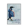 Picture of Winter is Coming II _GroupedProduct_Rectangle_Portrait_Canvas_Framed_