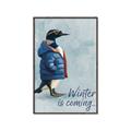 Picture of Winter is Coming II _GroupedProduct_Rectangle_Portrait_Canvas_Framed_