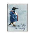 Picture of Winter is Coming II _GroupedProduct_Rectangle_Portrait_Canvas_Framed_