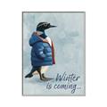 Picture of Winter is Coming II _GroupedProduct_Rectangle_Portrait_Canvas_Framed_