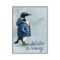 Picture of Winter is Coming II _GroupedProduct_Rectangle_Portrait_Canvas_Framed_