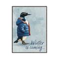 Picture of Winter is Coming II _GroupedProduct_Rectangle_Portrait_Canvas_Framed_
