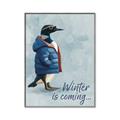 Picture of Winter is Coming II _GroupedProduct_Rectangle_Portrait_Canvas_Framed_