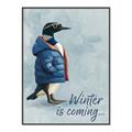 Picture of Winter is Coming II _GroupedProduct_Rectangle_Portrait_Canvas_Framed_