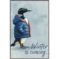 Picture of Winter is Coming II _GroupedProduct_Rectangle_Portrait_Canvas_Framed_