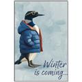Picture of Winter is Coming II _GroupedProduct_Rectangle_Portrait_Canvas_Framed_