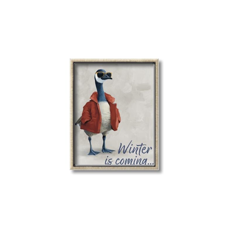 Picture of Winter is Coming III _GroupedProduct_Rectangle_Portrait_Canvas_Framed_