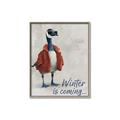 Picture of Winter is Coming III _GroupedProduct_Rectangle_Portrait_Canvas_Framed_
