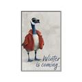 Picture of Winter is Coming III _GroupedProduct_Rectangle_Portrait_Canvas_Framed_