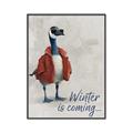 Picture of Winter is Coming III _GroupedProduct_Rectangle_Portrait_Canvas_Framed_