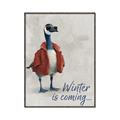 Picture of Winter is Coming III _GroupedProduct_Rectangle_Portrait_Canvas_Framed_