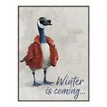 Picture of Winter is Coming III _GroupedProduct_Rectangle_Portrait_Canvas_Framed_