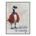 Picture of Winter is Coming III _GroupedProduct_Rectangle_Portrait_Canvas_Framed_