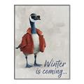 Picture of Winter is Coming III _GroupedProduct_Rectangle_Portrait_Canvas_Framed_