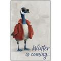 Picture of Winter is Coming III _GroupedProduct_Rectangle_Portrait_Canvas_Framed_