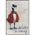 Picture of Winter is Coming III _GroupedProduct_Rectangle_Portrait_Canvas_Framed_